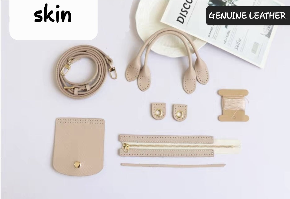 DIY Long Champ bag application accessories set
