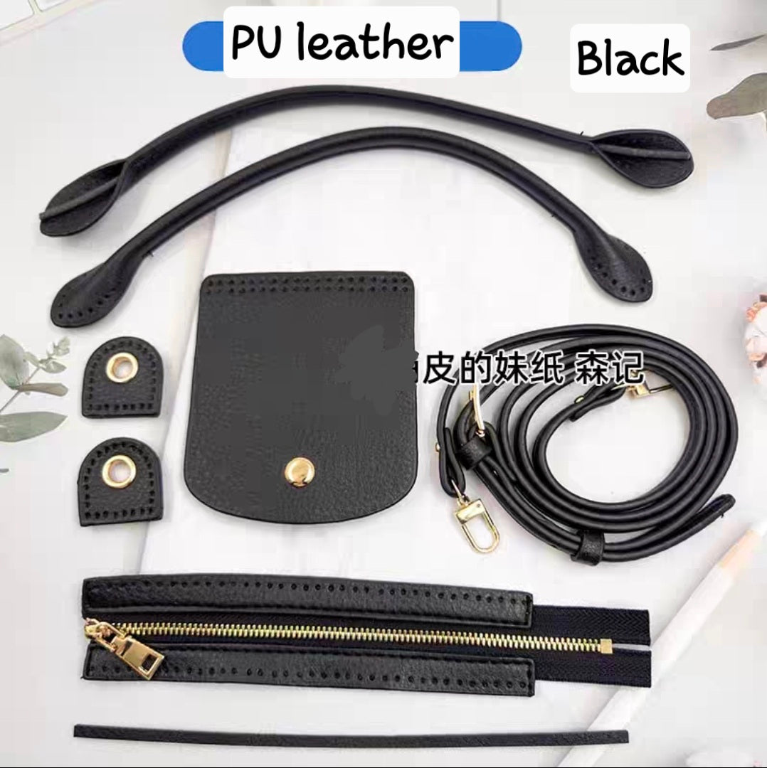 DIY Long Champ bag application accessories set