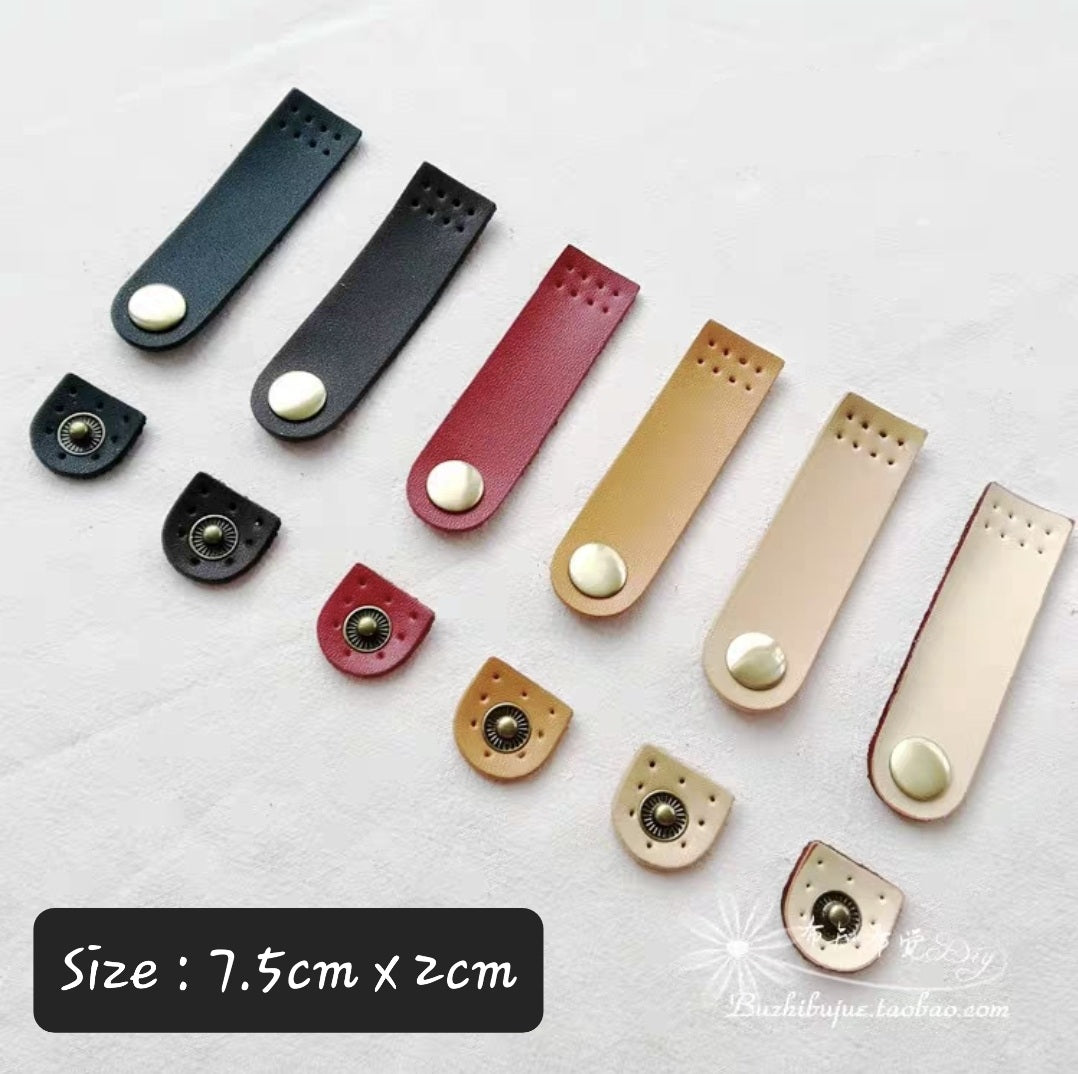 Magnetic Button, Flap bag, Fastener accessories