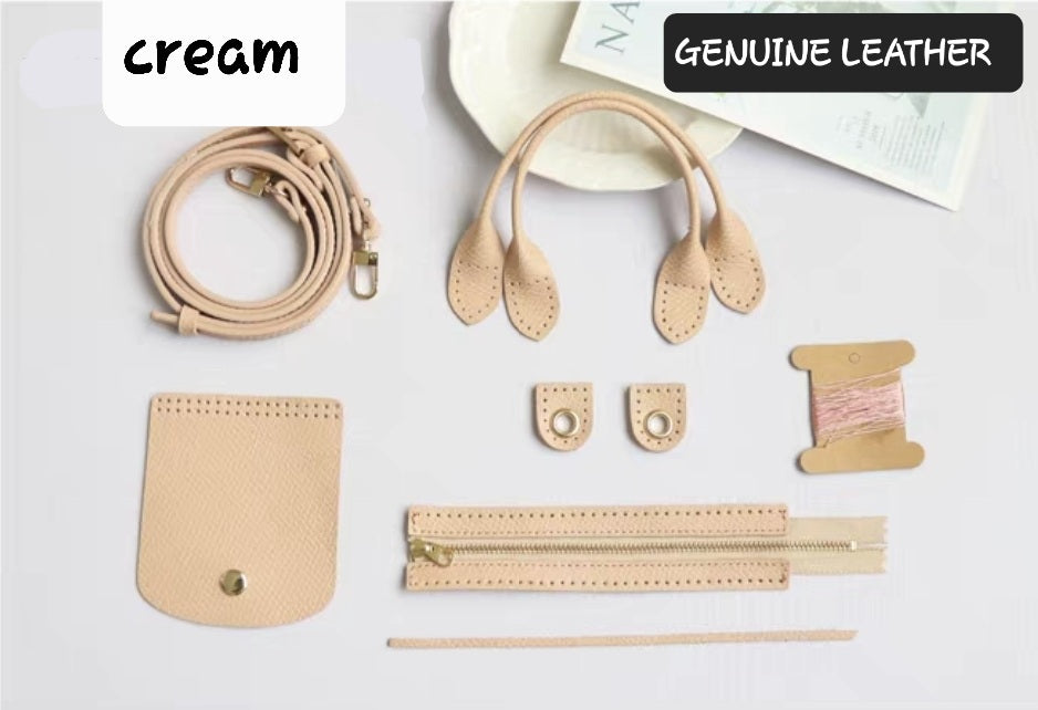 DIY Long Champ bag application accessories set