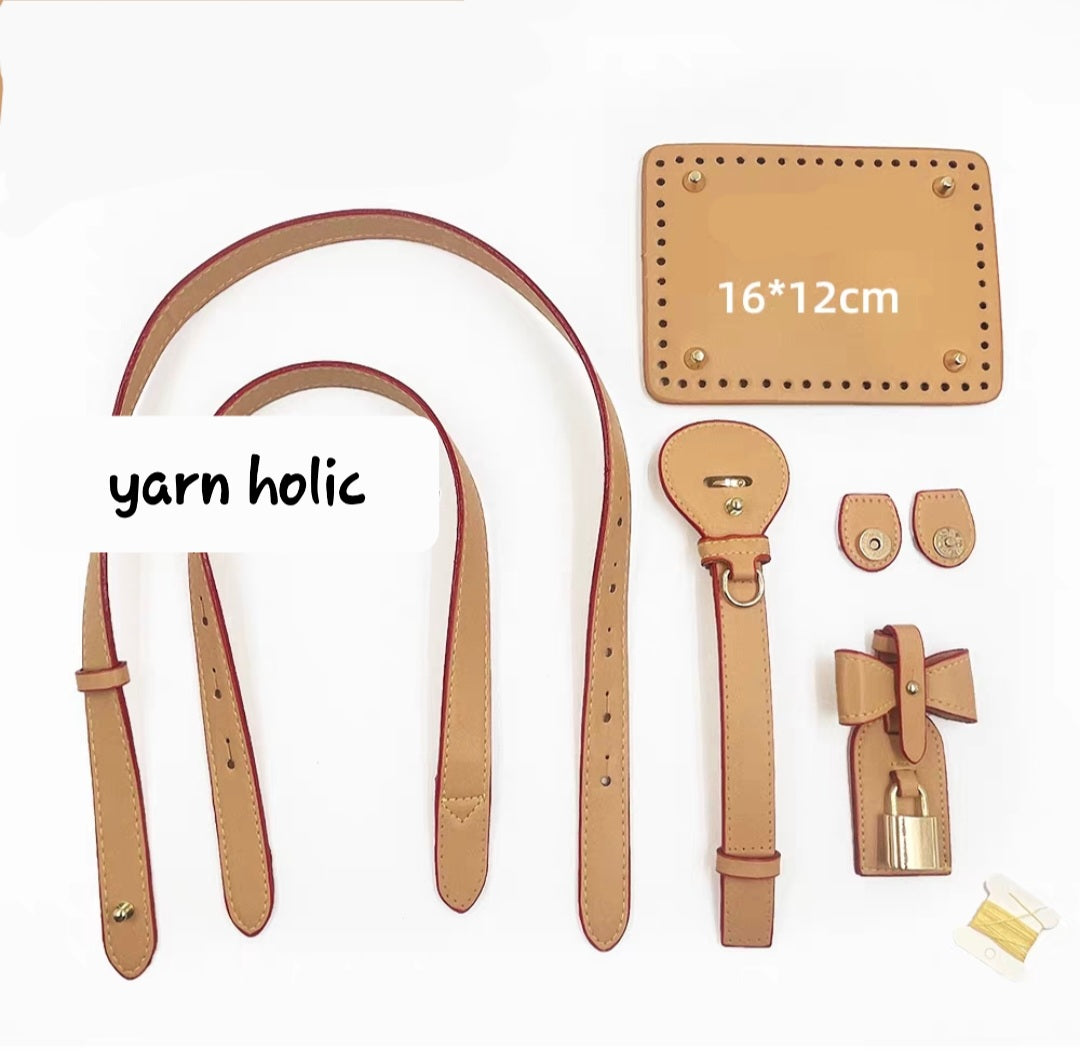 DIY ribbon bag