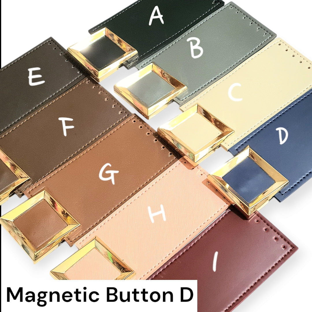 Magnetic Button, Flap bag, Fastener accessories