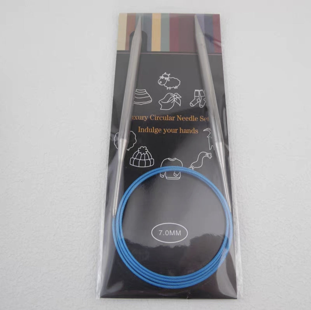 Knitting Needle stainless Steel 40cm, 65cm, 80cm and 100cm