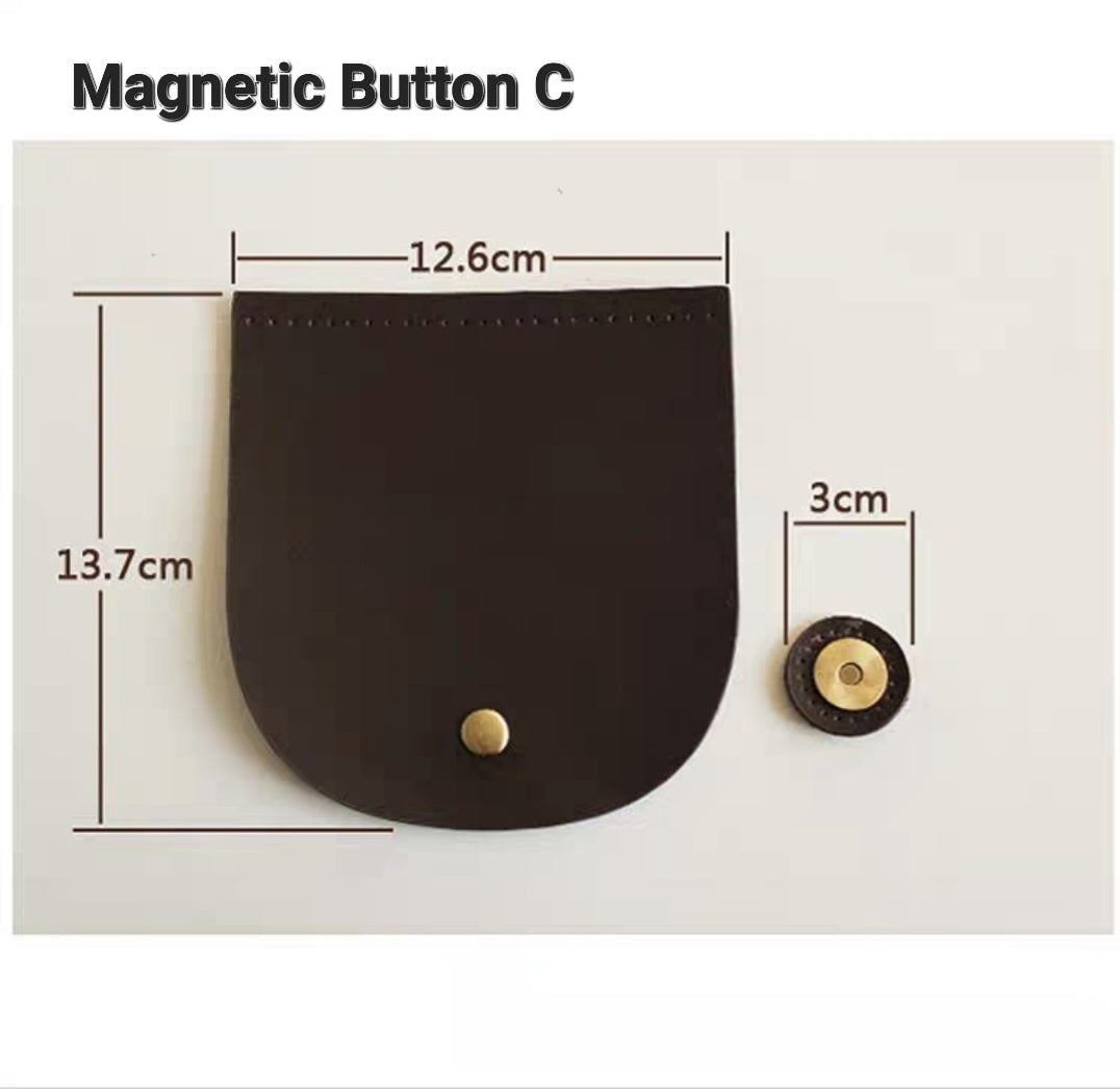 Magnetic Button, Flap bag, Fastener accessories