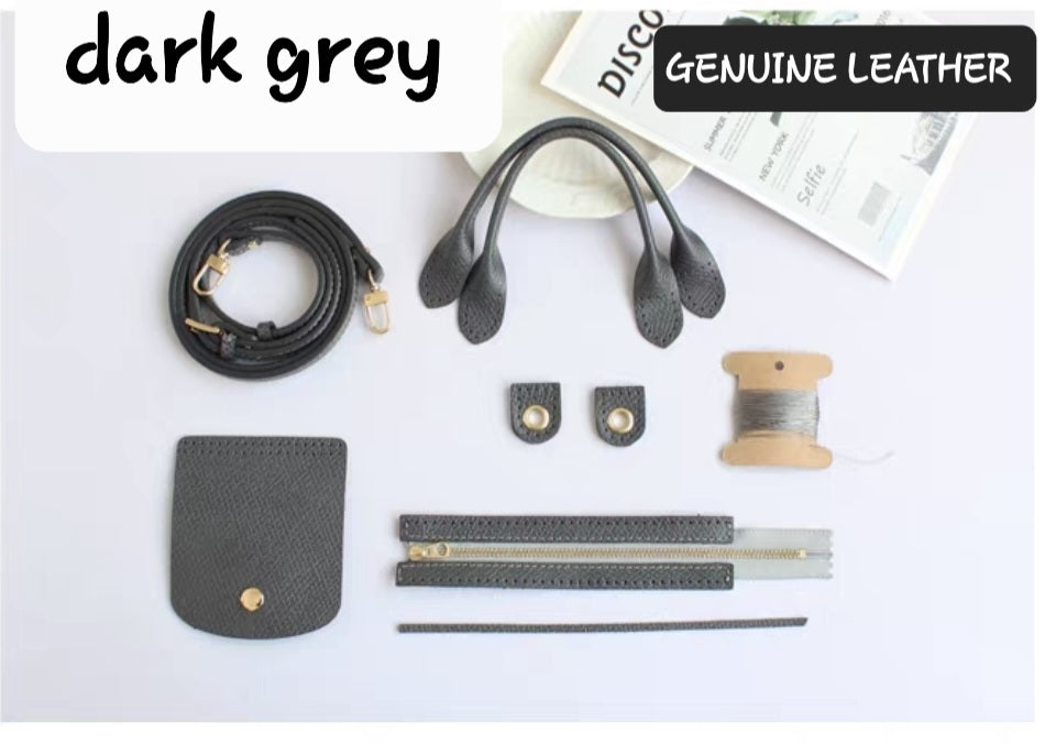 DIY Long Champ bag application accessories set