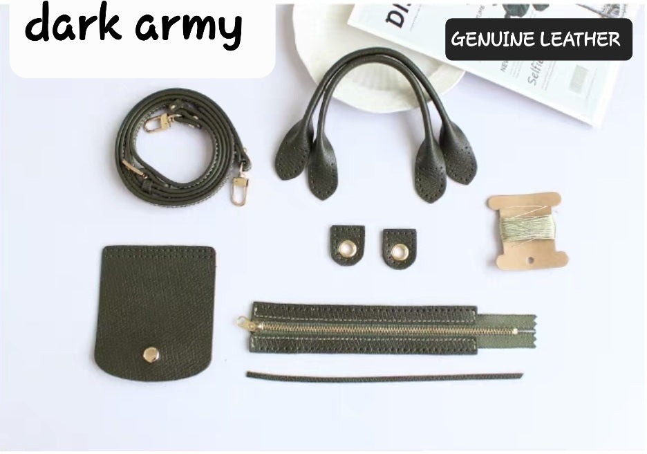 DIY Long Champ bag application accessories set