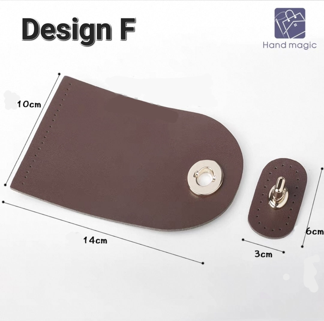 Magnetic Button, Flap bag, Fastener accessories