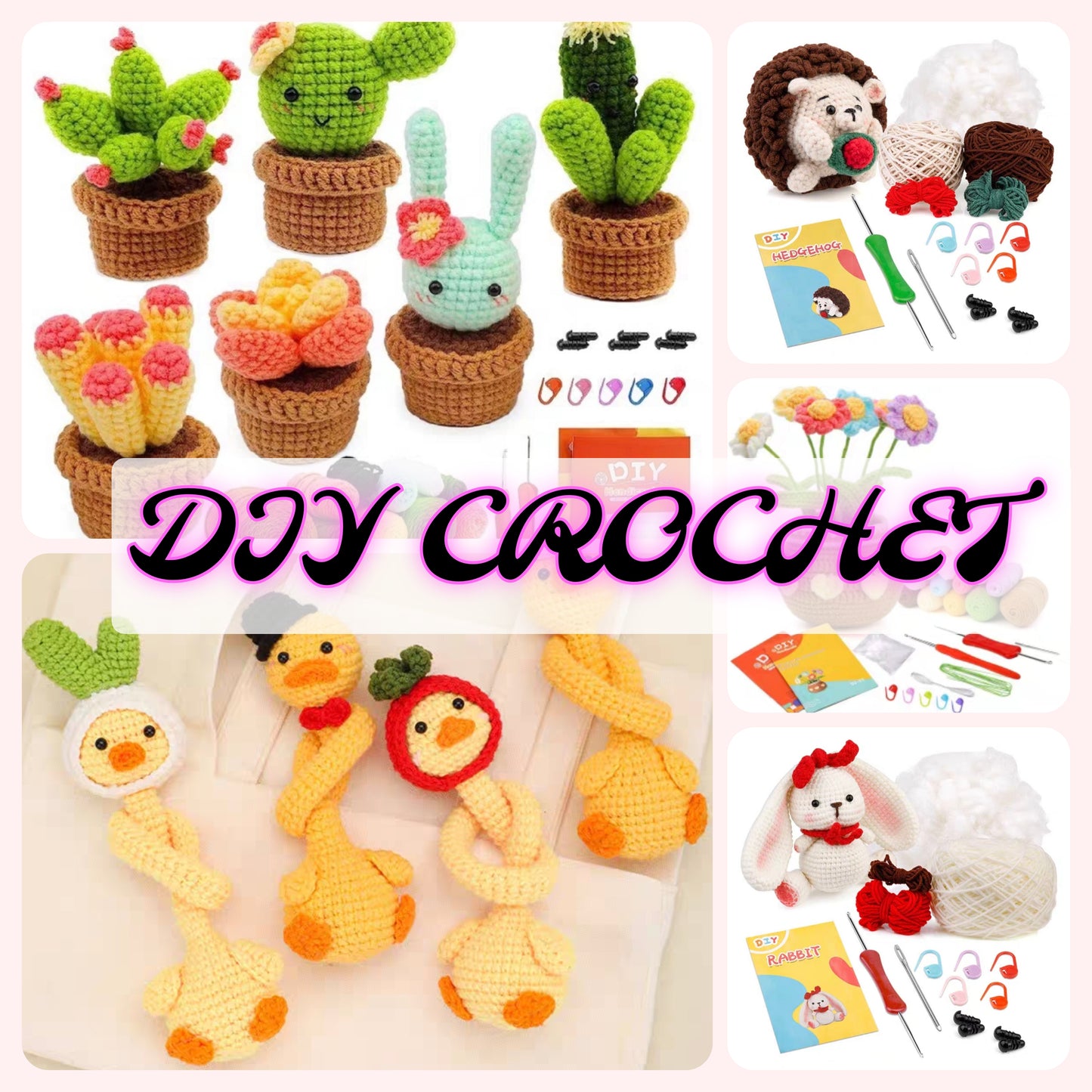 DIY Amigurumi Set