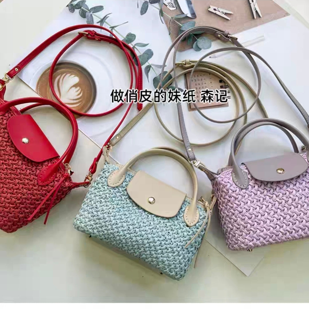 DIY Long Champ bag application accessories set