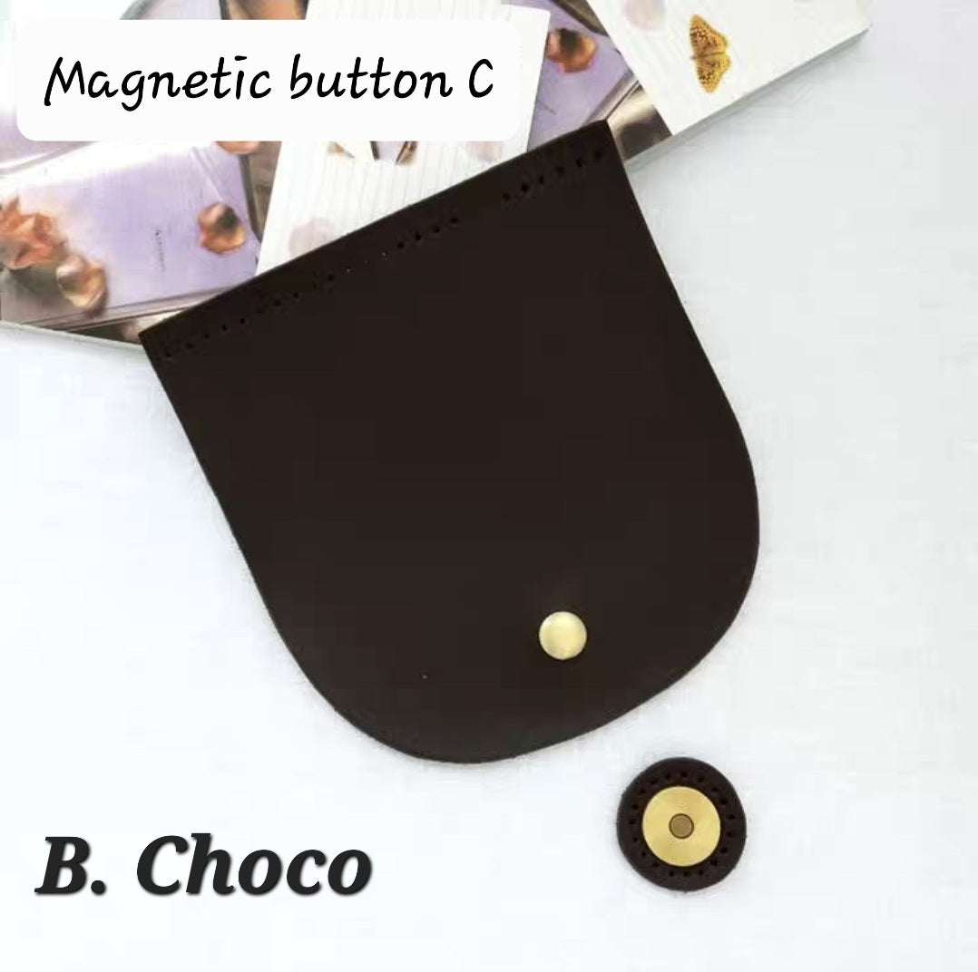 Magnetic Button, Flap bag, Fastener accessories