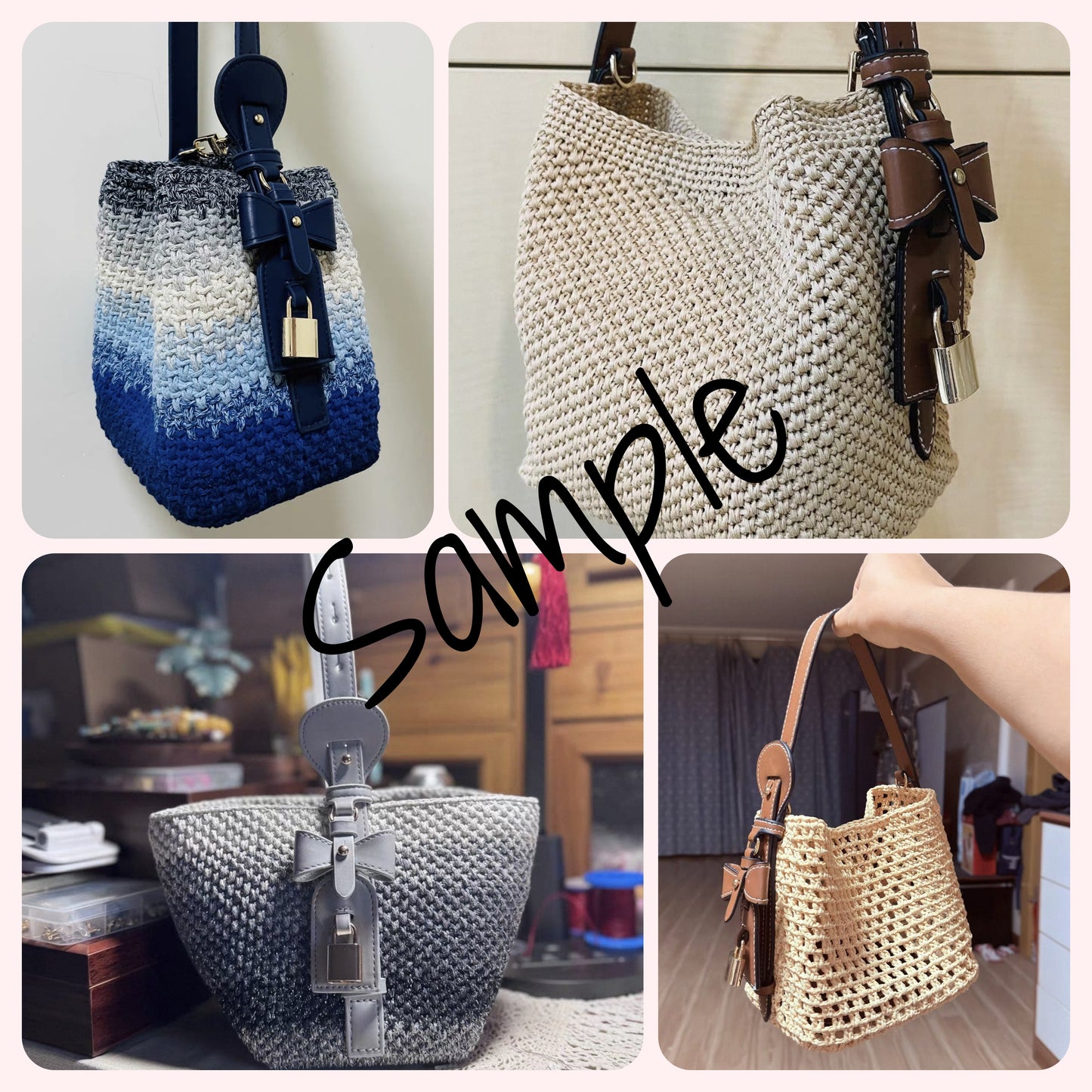 DIY ribbon bag