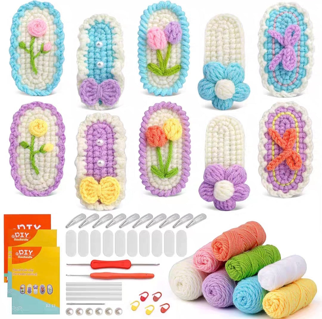 DIY Amigurumi Set
