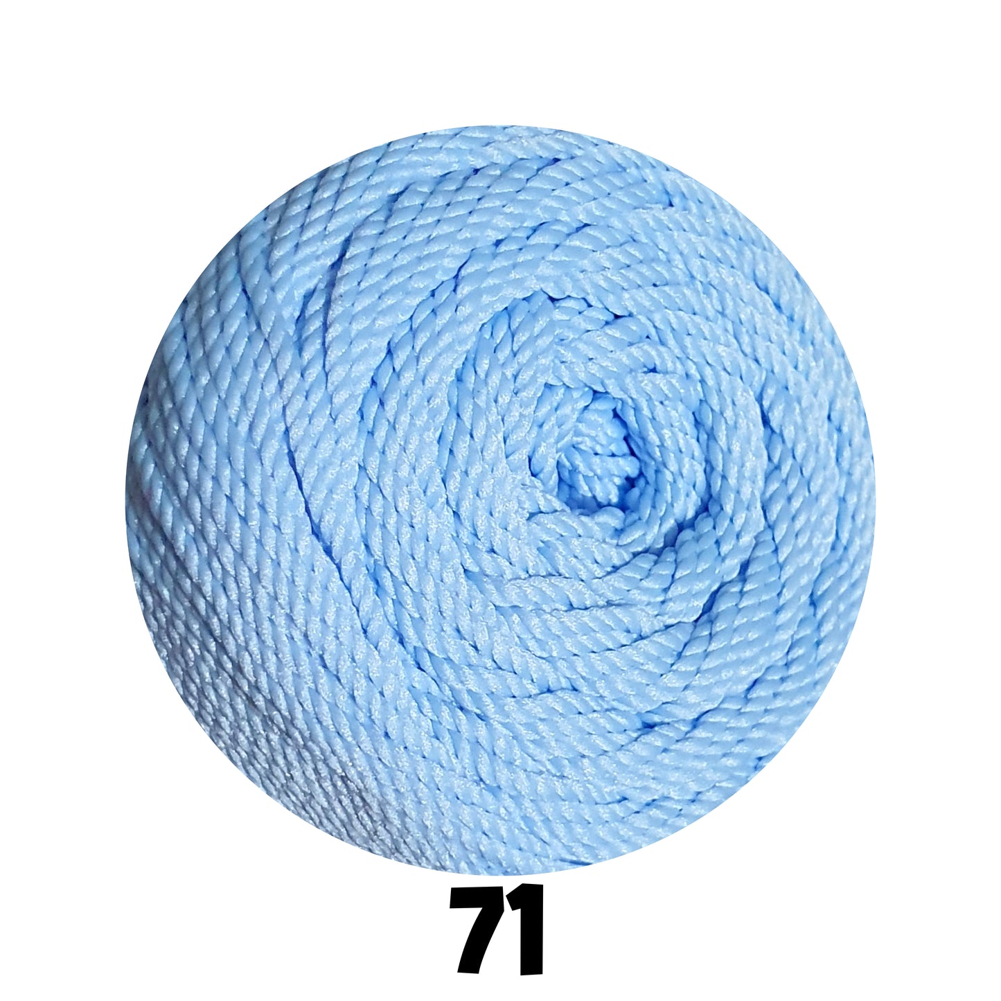 Polyester Shiny Yarn 100g