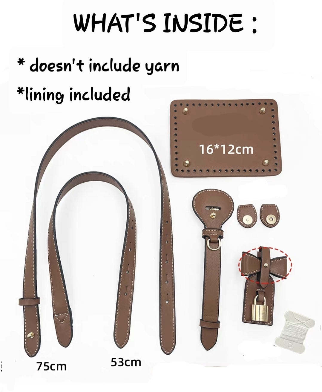 DIY ribbon bag