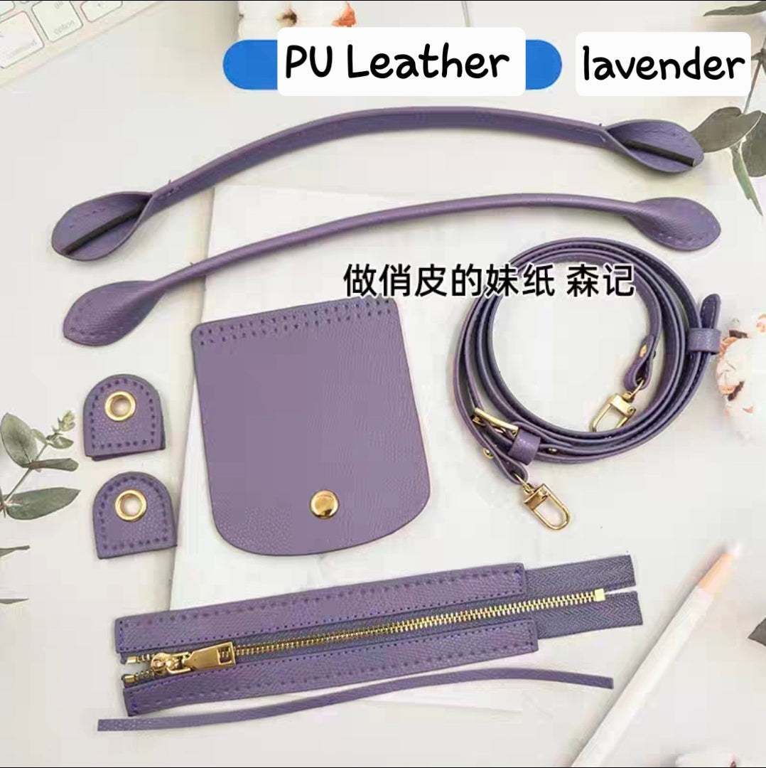 DIY Long Champ bag application accessories set