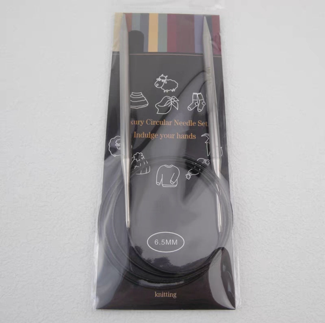 Knitting Needle stainless Steel 40cm, 65cm, 80cm and 100cm