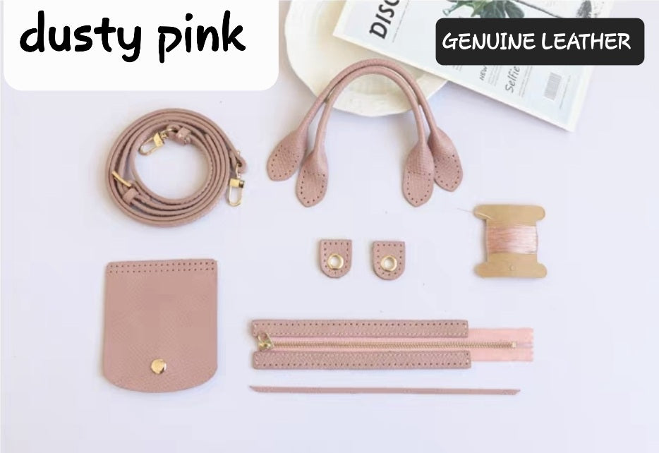 DIY Long Champ bag application accessories set