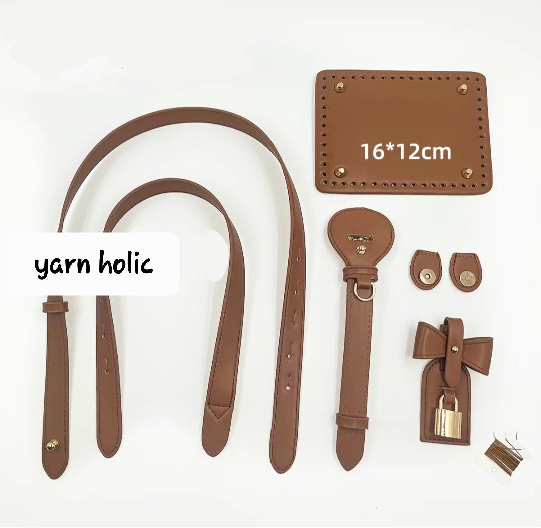DIY ribbon bag