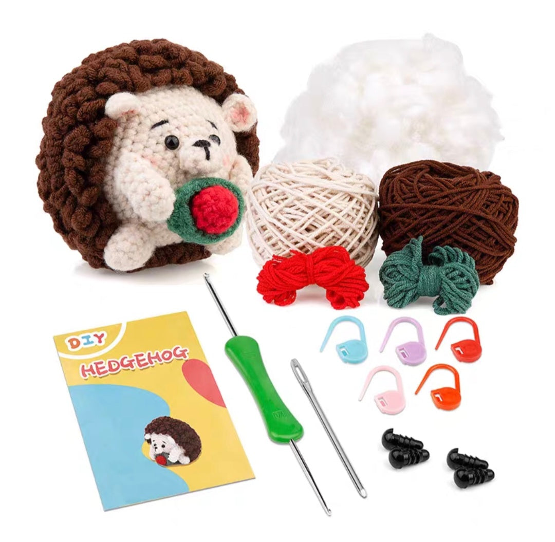 DIY Amigurumi Set