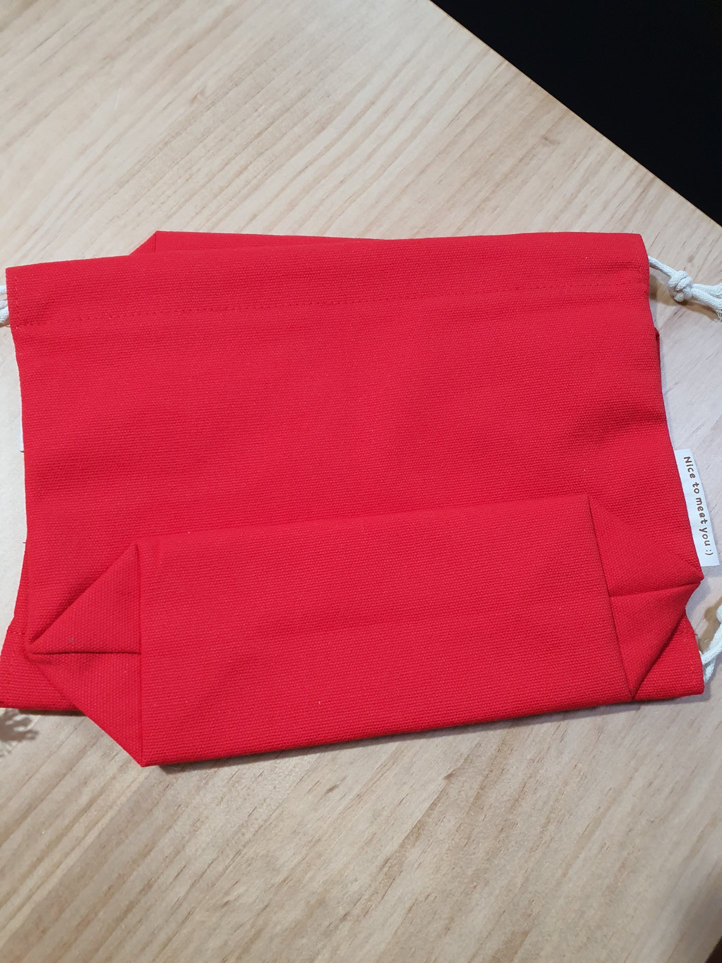 Drawstring inner bag for diy bag adjustable design