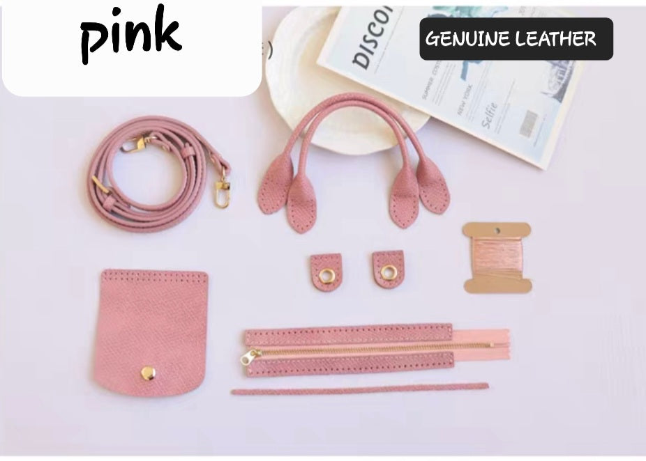 DIY Long Champ bag application accessories set