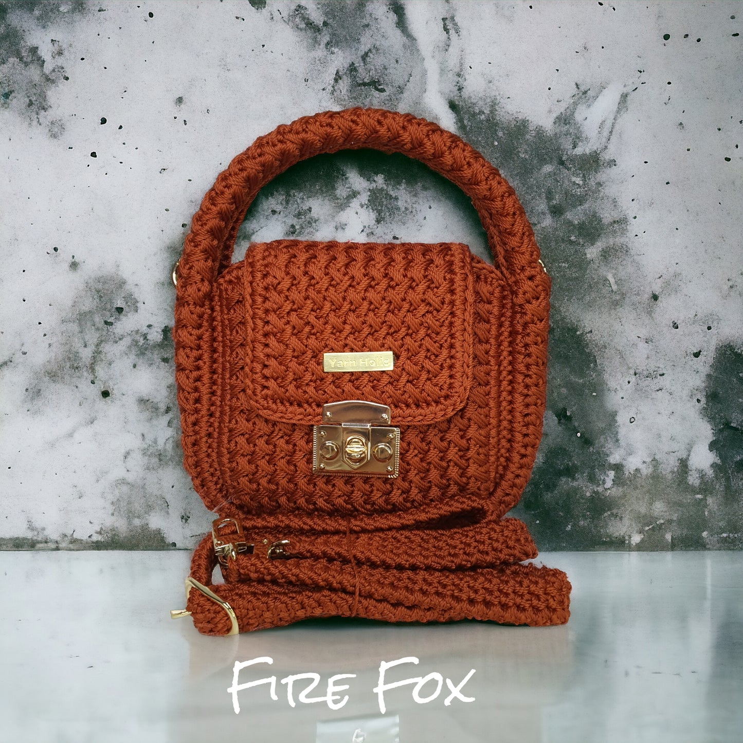 HANDMADE  Crochet Weave Bag