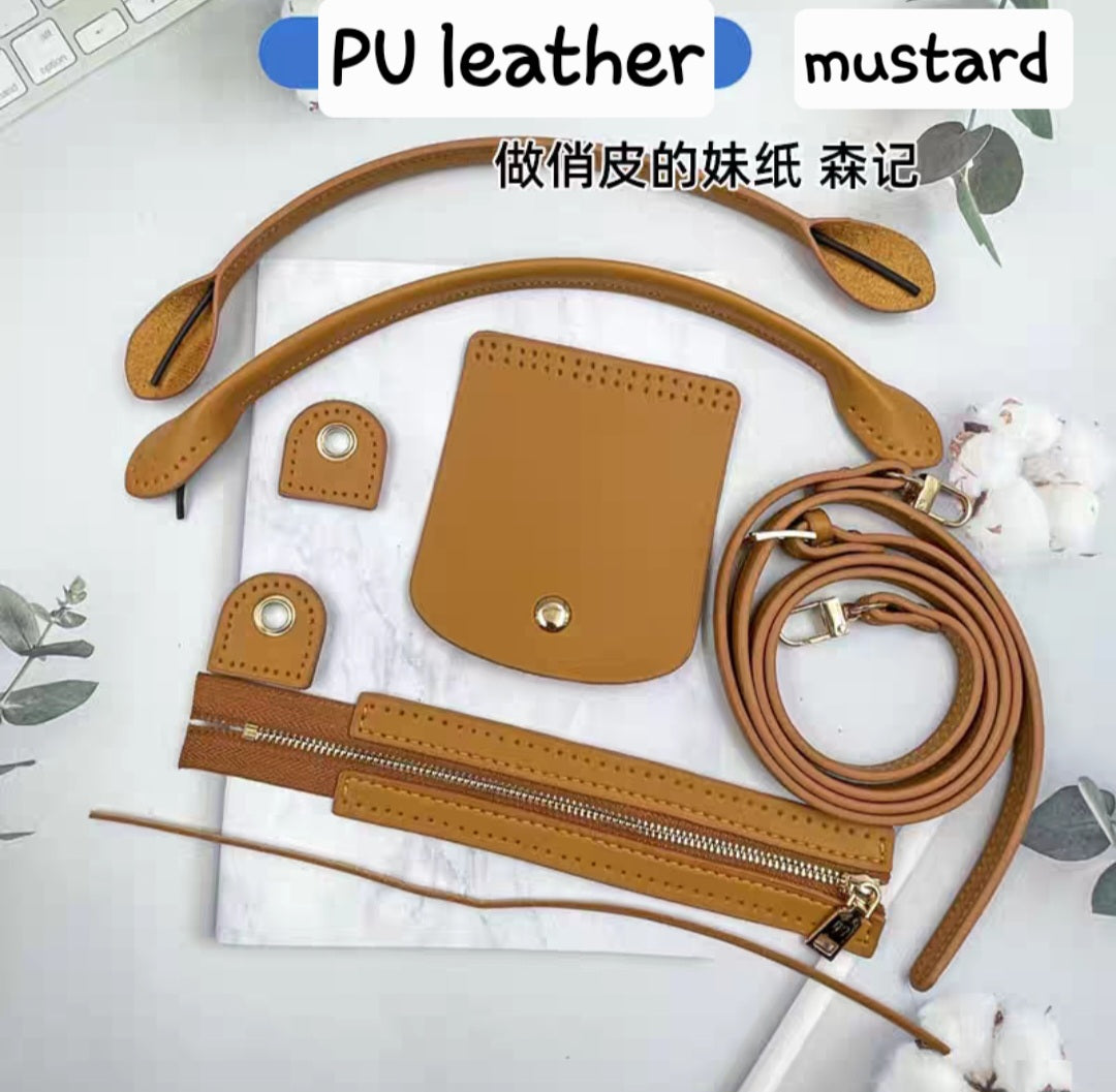 DIY Long Champ bag application accessories set