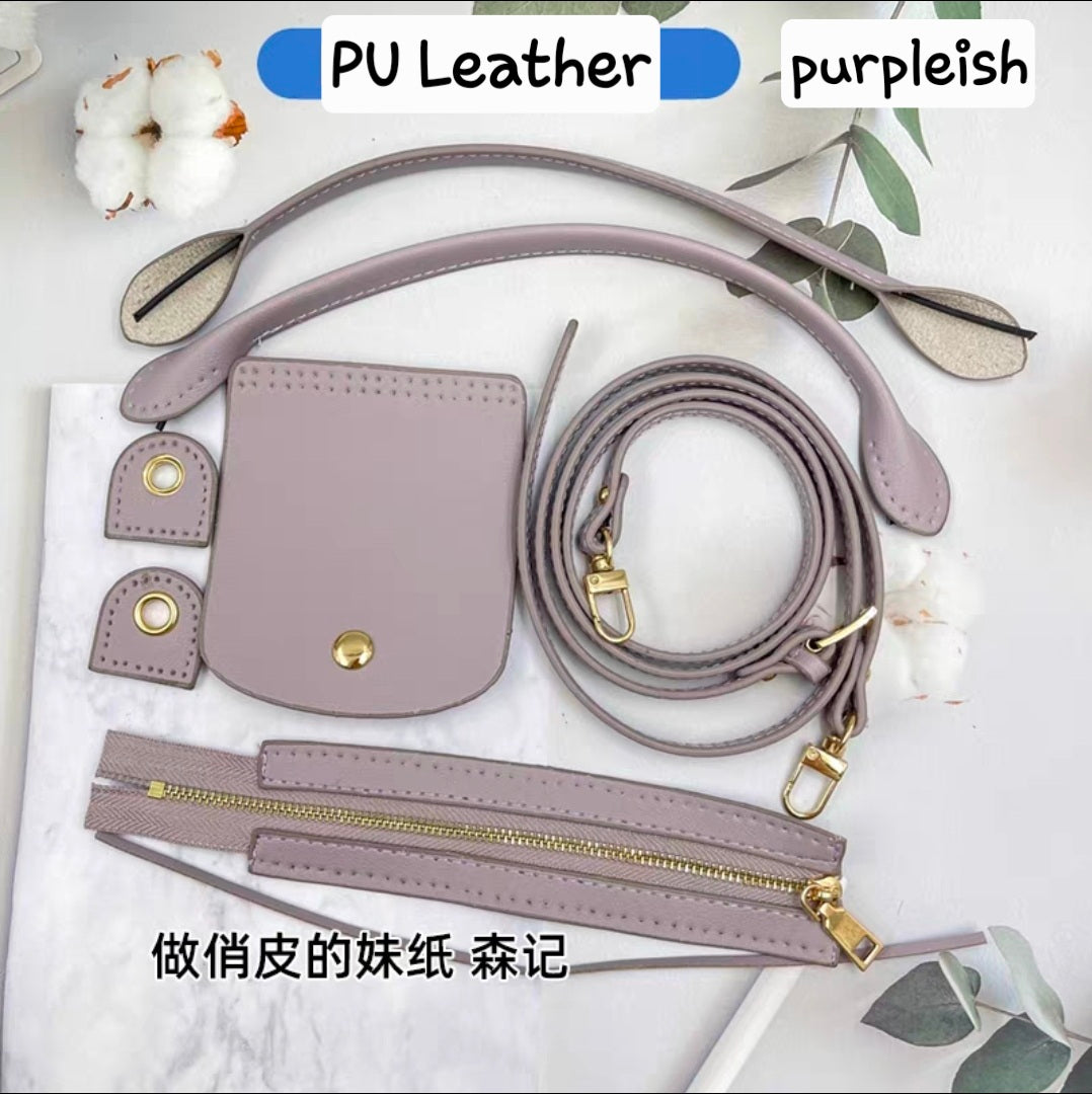 DIY Long Champ bag application accessories set