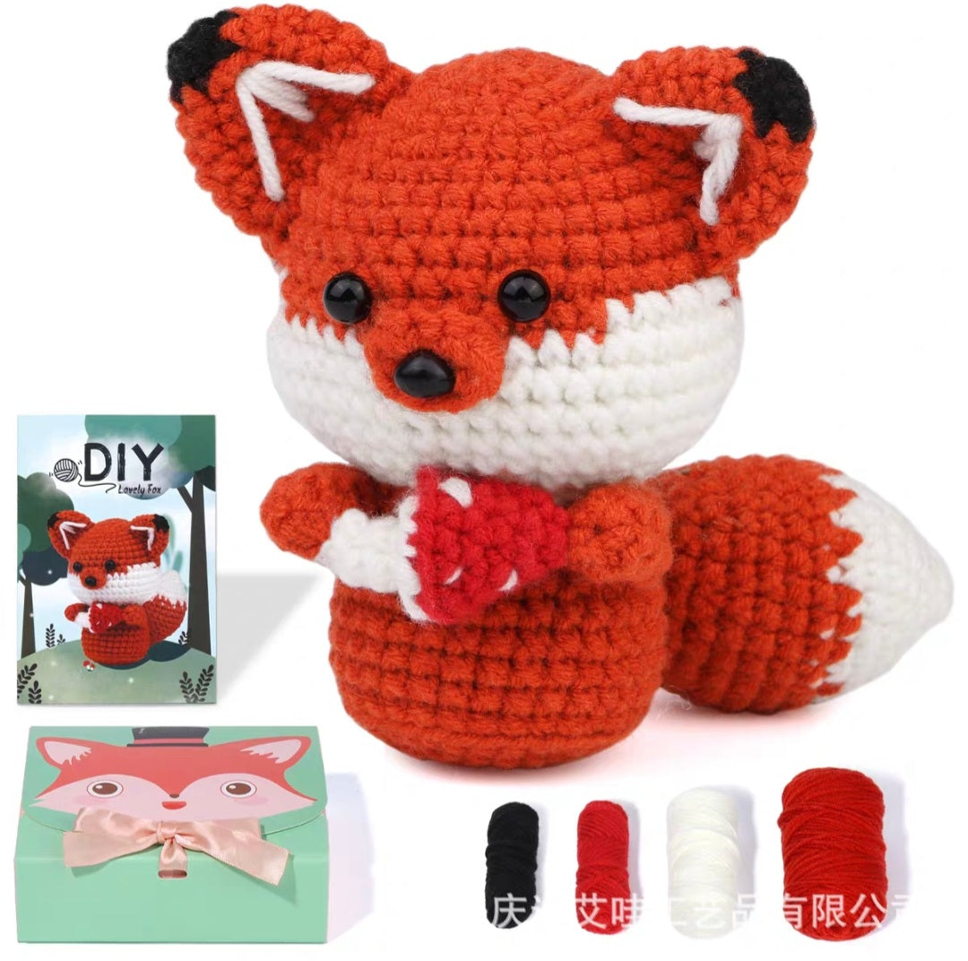 DIY Amigurumi Set