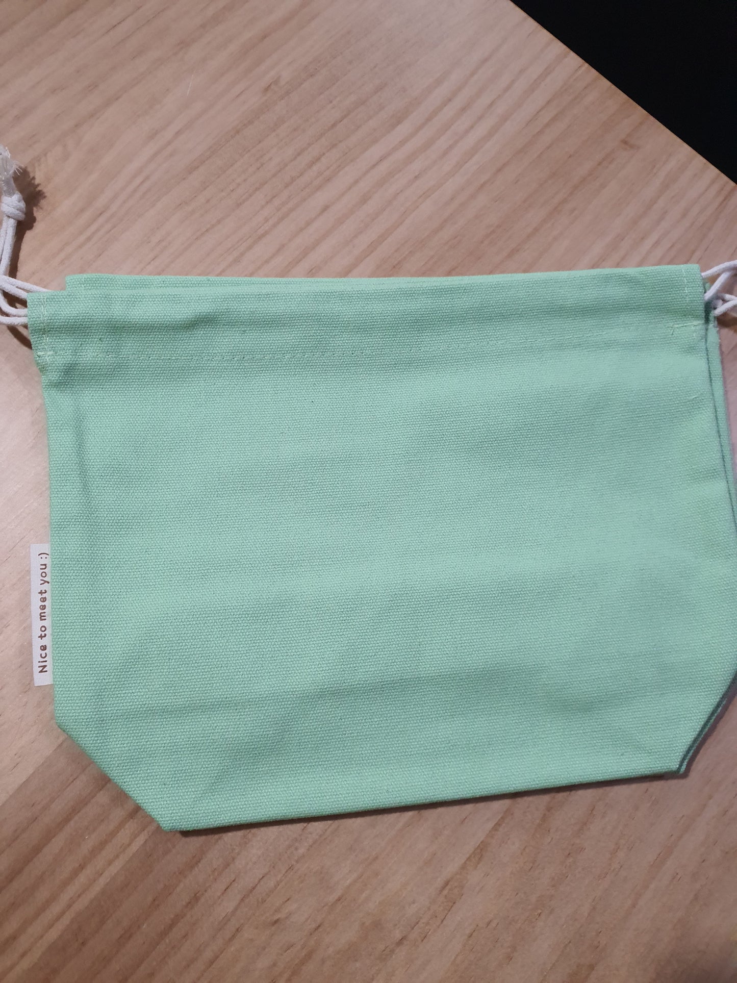 Drawstring inner bag for diy bag adjustable design