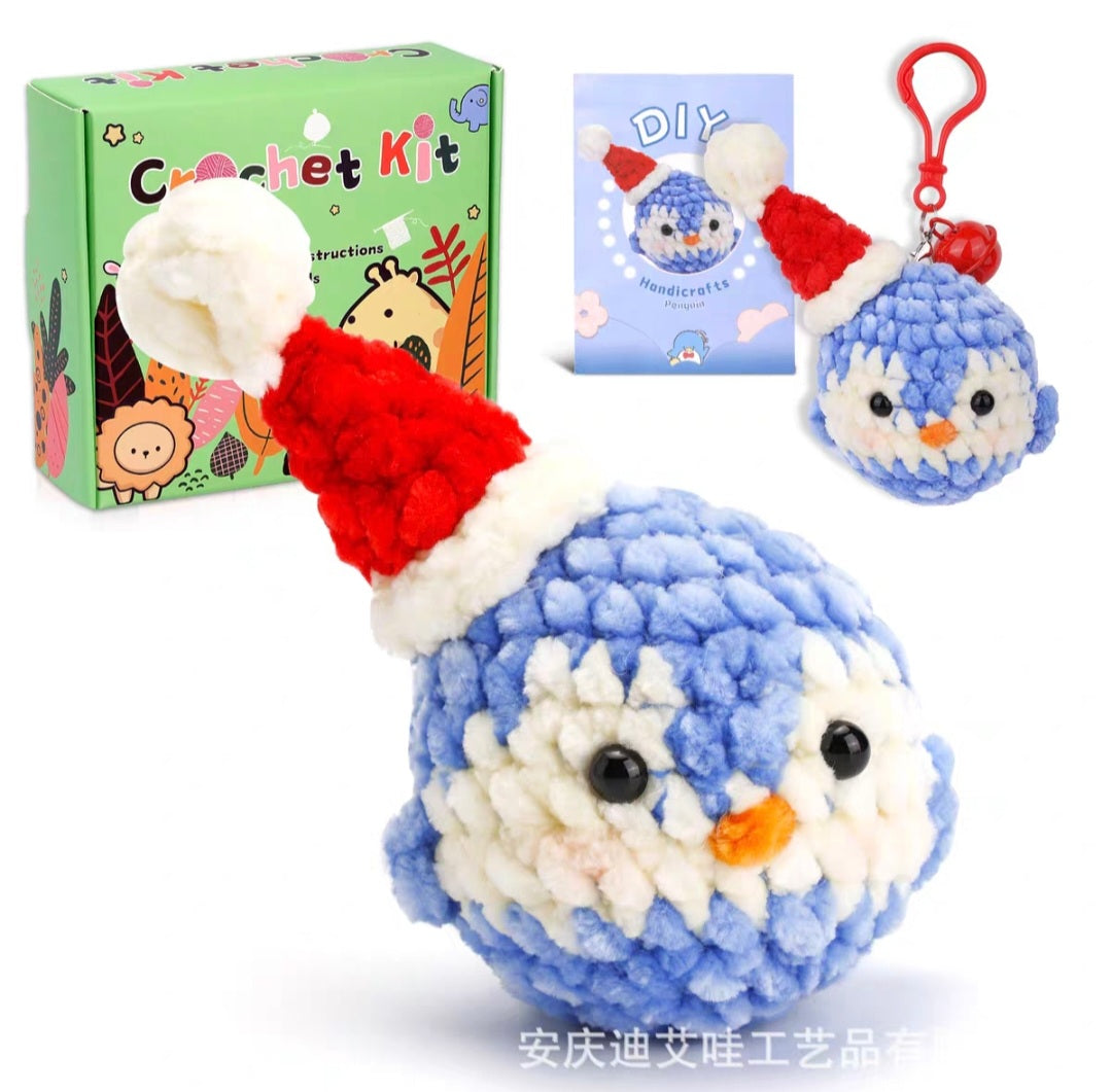 DIY Amigurumi Set