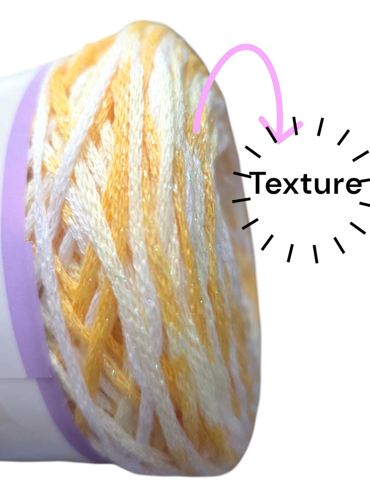 Cotton Hollow cord 2.5mm thickness mix