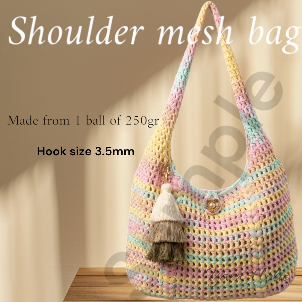 Cotton Hollow cord 2.5mm thickness mix