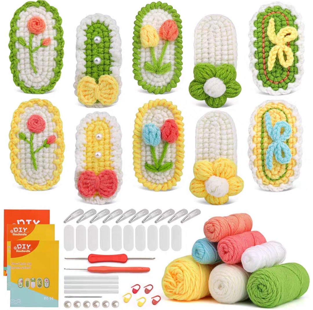 DIY Amigurumi Set