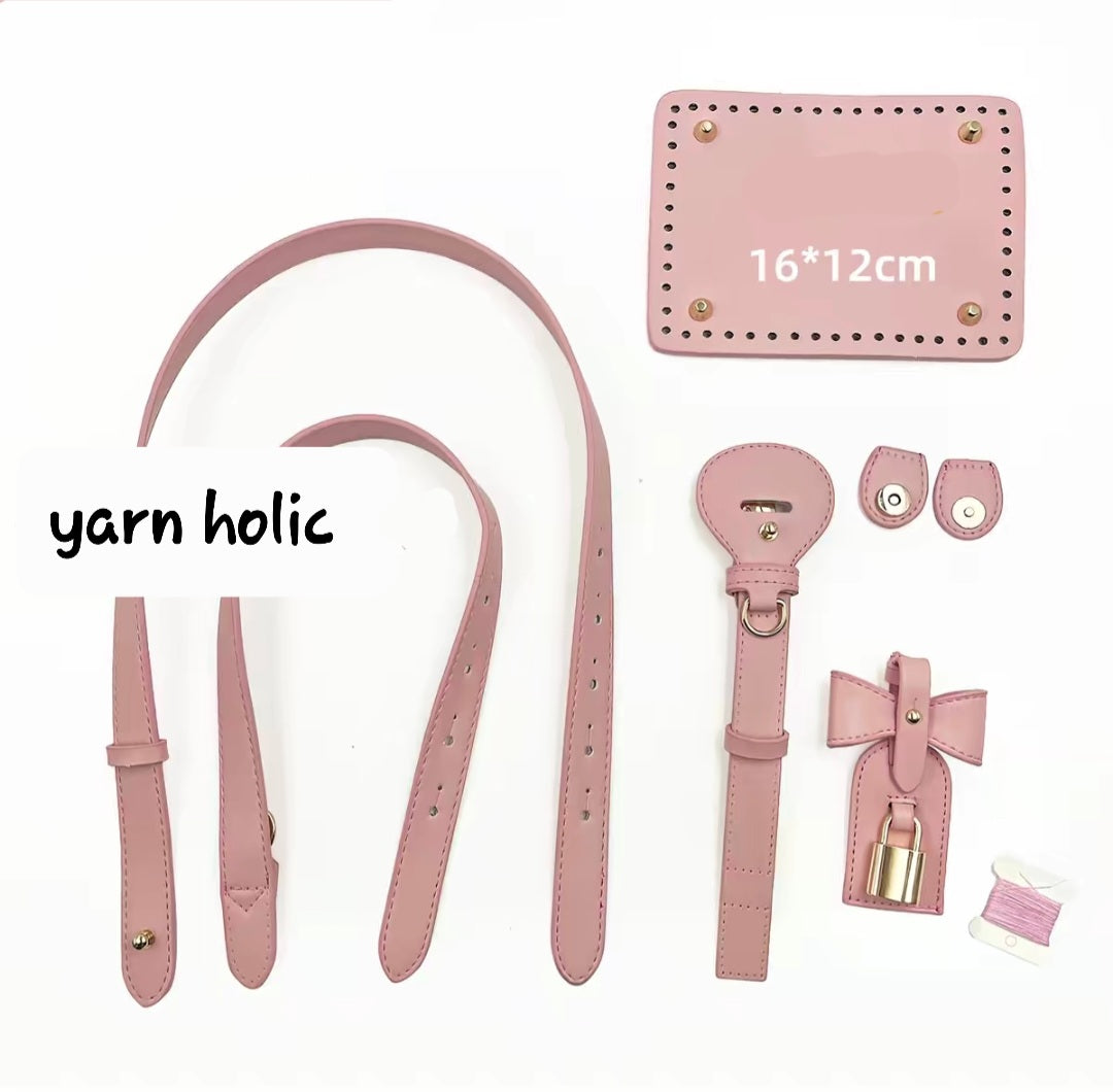 DIY ribbon bag