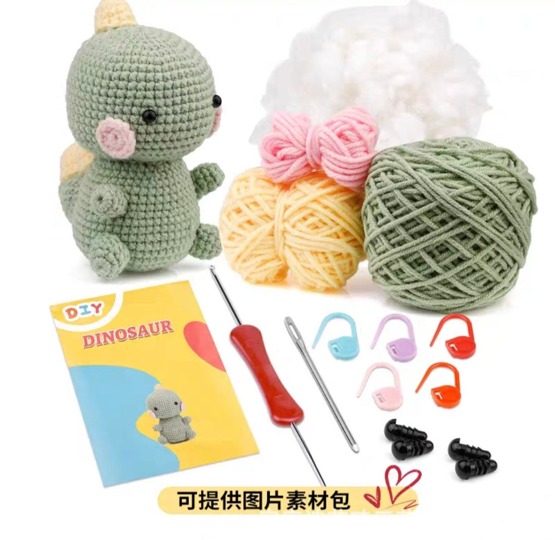DIY Amigurumi Set