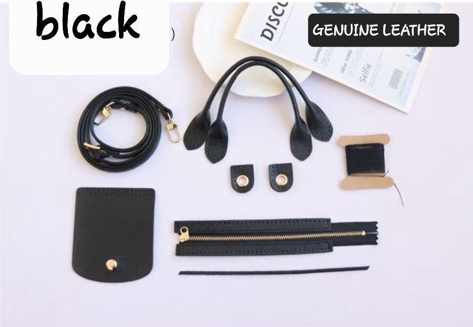 DIY Long Champ bag application accessories set