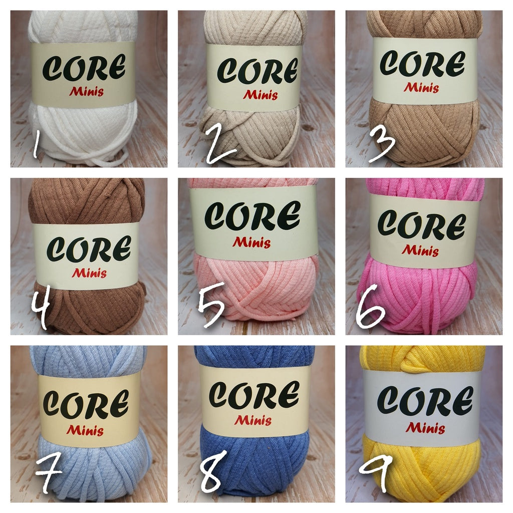 Core Minis Filling Yarn 3mm Thickness – Yarn Holic