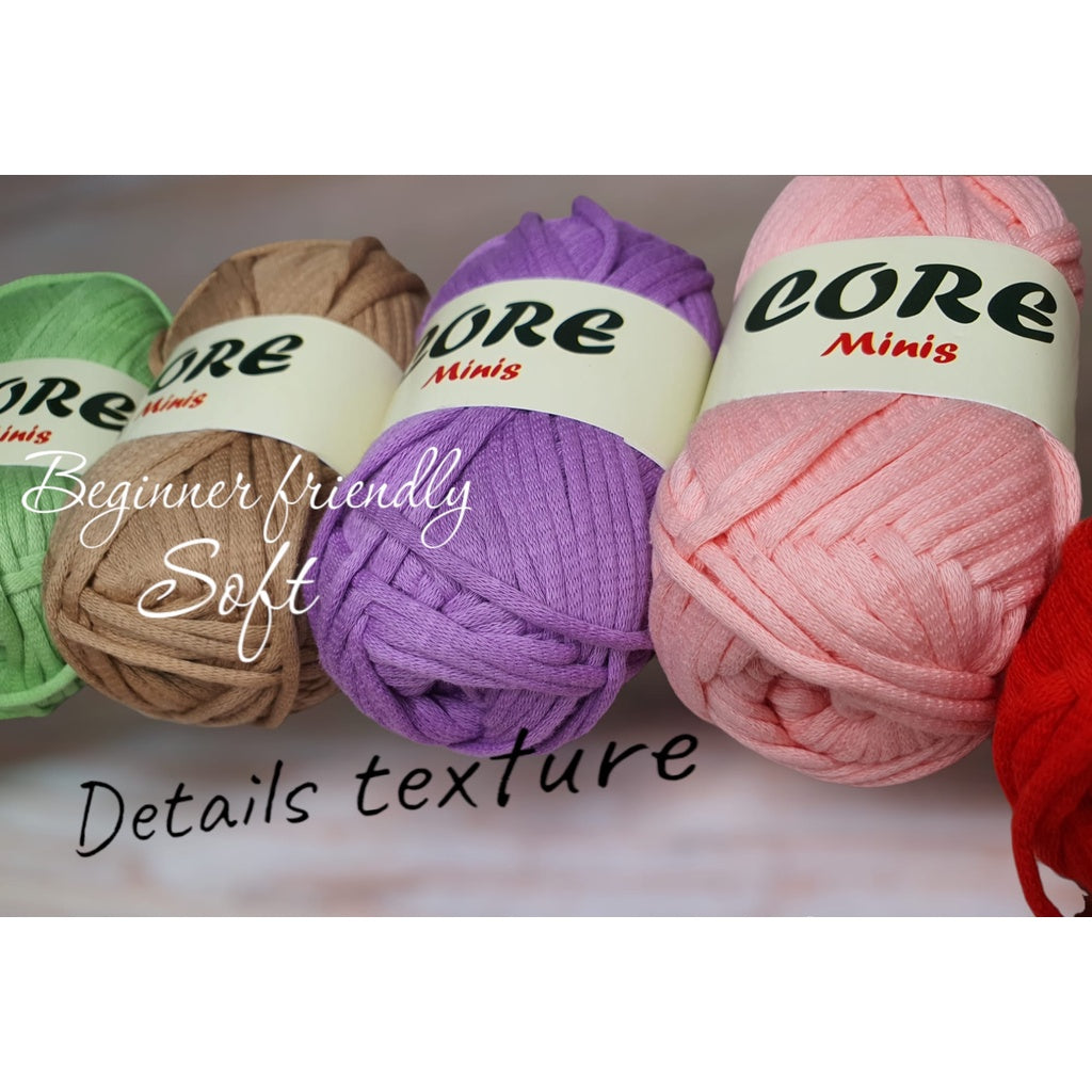 Core Minis Filling Yarn 3mm Thickness Yarn Holic Core Minis Filling Yarn 3mm Thickness Yarn Holic
