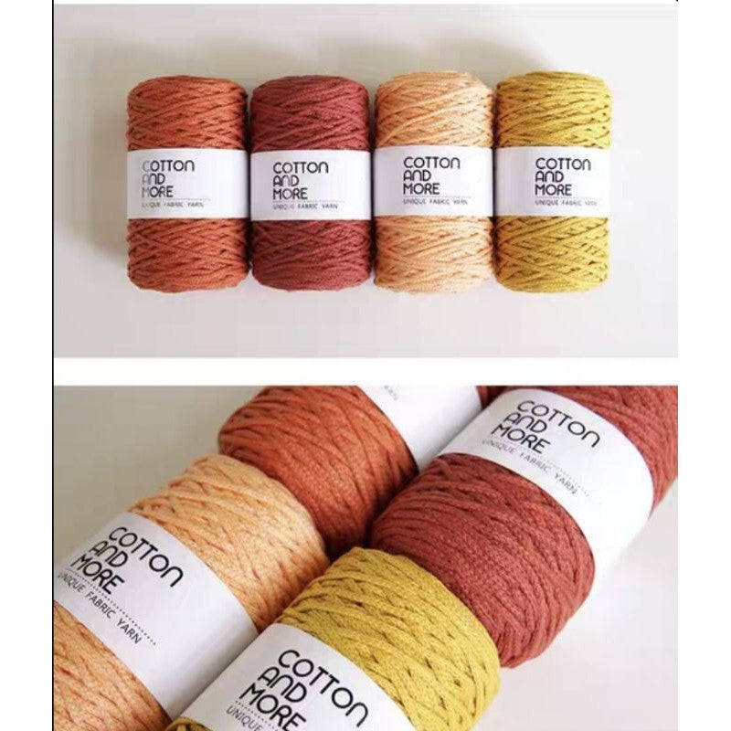 Macrame Cotton Yarn Cord Rope 3mm Thickness Yarn Holic Macrame Cotton Yarn Cord Rope 3mm Thickness Yarn Holic