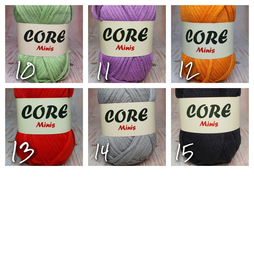 Core Minis Filling Yarn 3mm Thickness – Yarn Holic