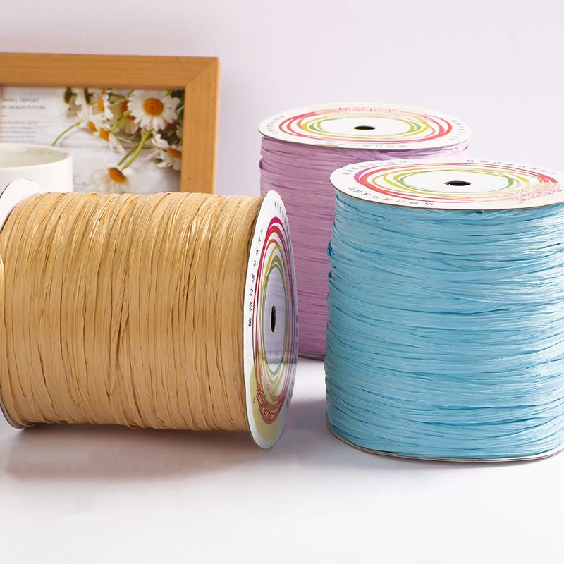 Pp Raffia Yarn Raffia Yarn Cotton Paper 125g /250 mtr – Yarn Holic