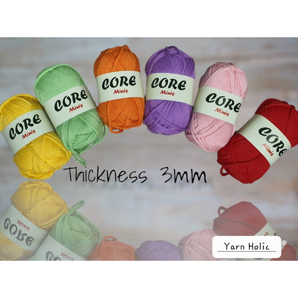 Core Minis Filling Yarn 3mm Thickness – Yarn Holic