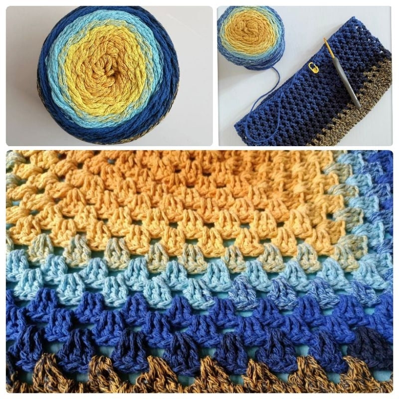 Cotton Macrame Cake Yarn